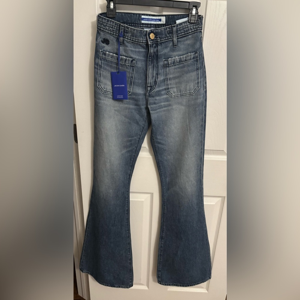 NEW Jacob‎ Cohen | Erin Flare Fit Women’s Jeans Premium Sz 26